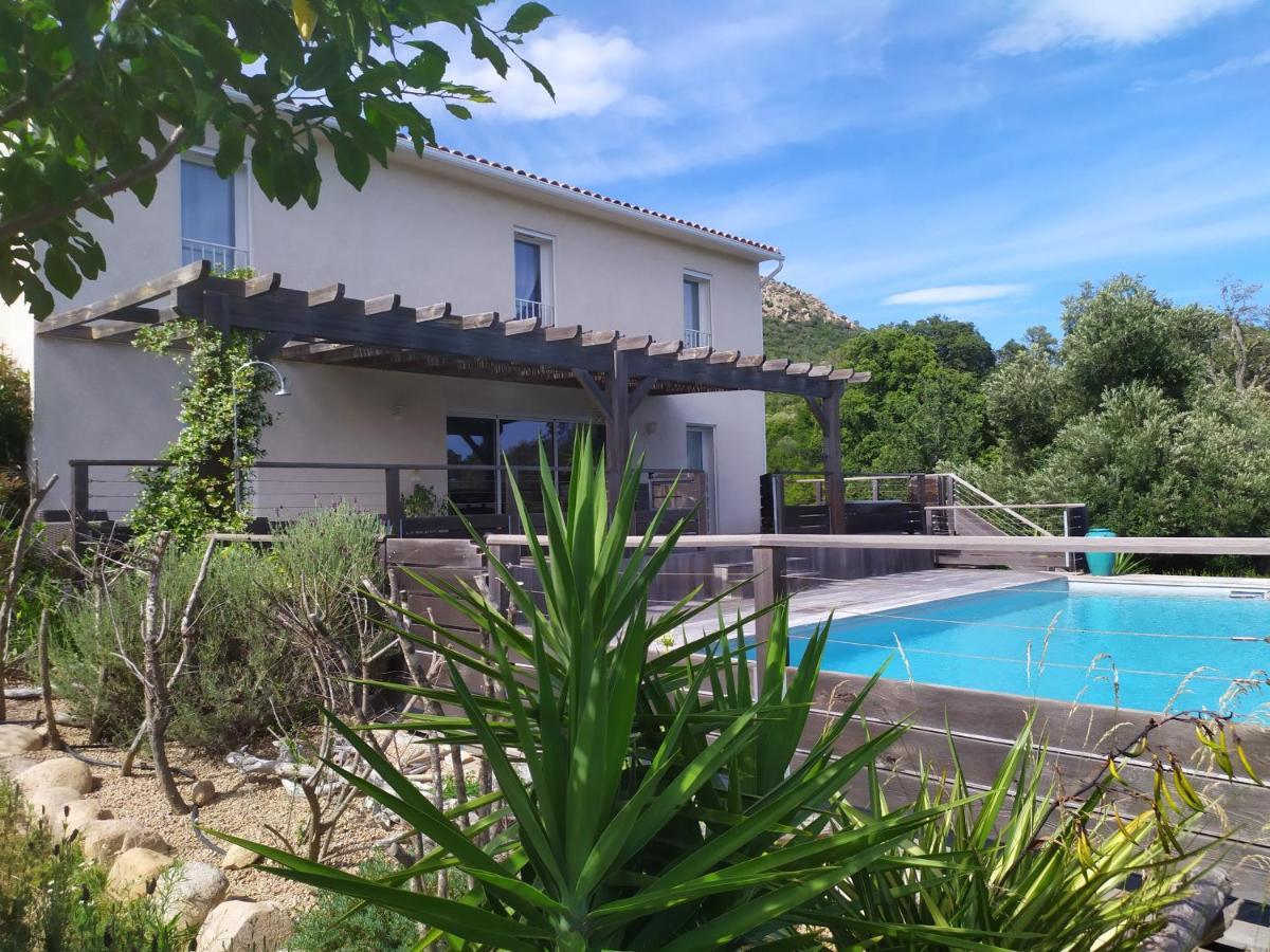 Maison D' Hotes L'Aria Mezzana Sainte-Lucie de Porto-Vecchio Exterior photo
